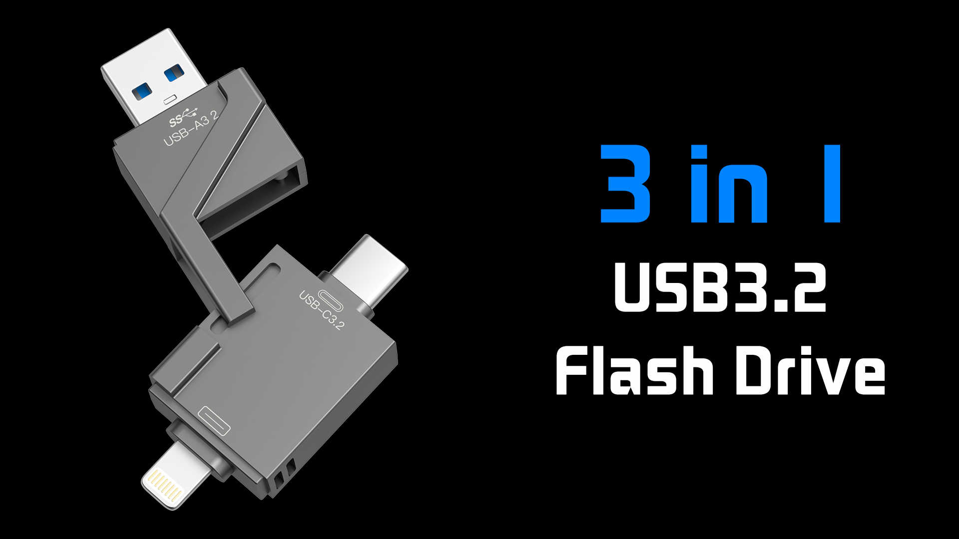 Unità flash USB di giunzione rotante