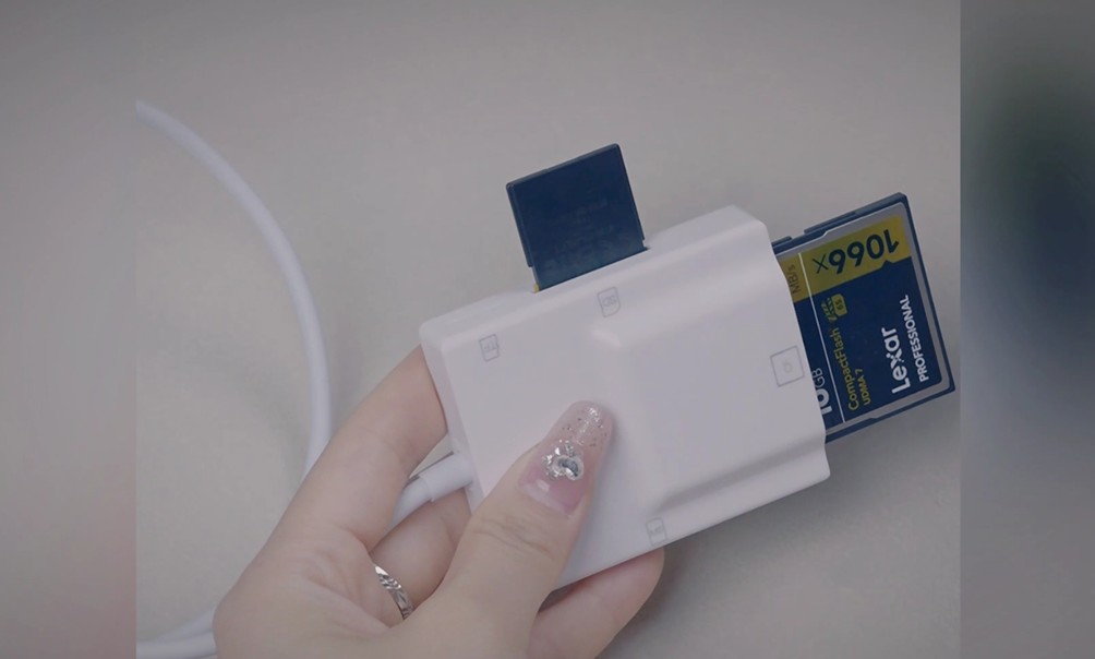 Adattatore USB C.